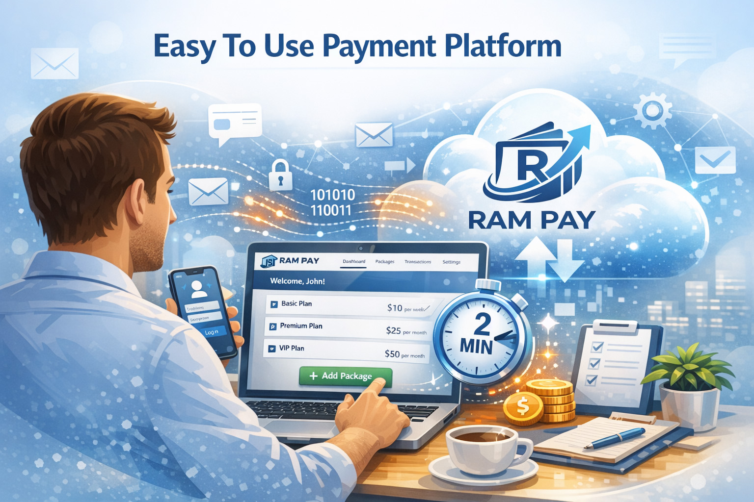 Easy To Use Payment Platform